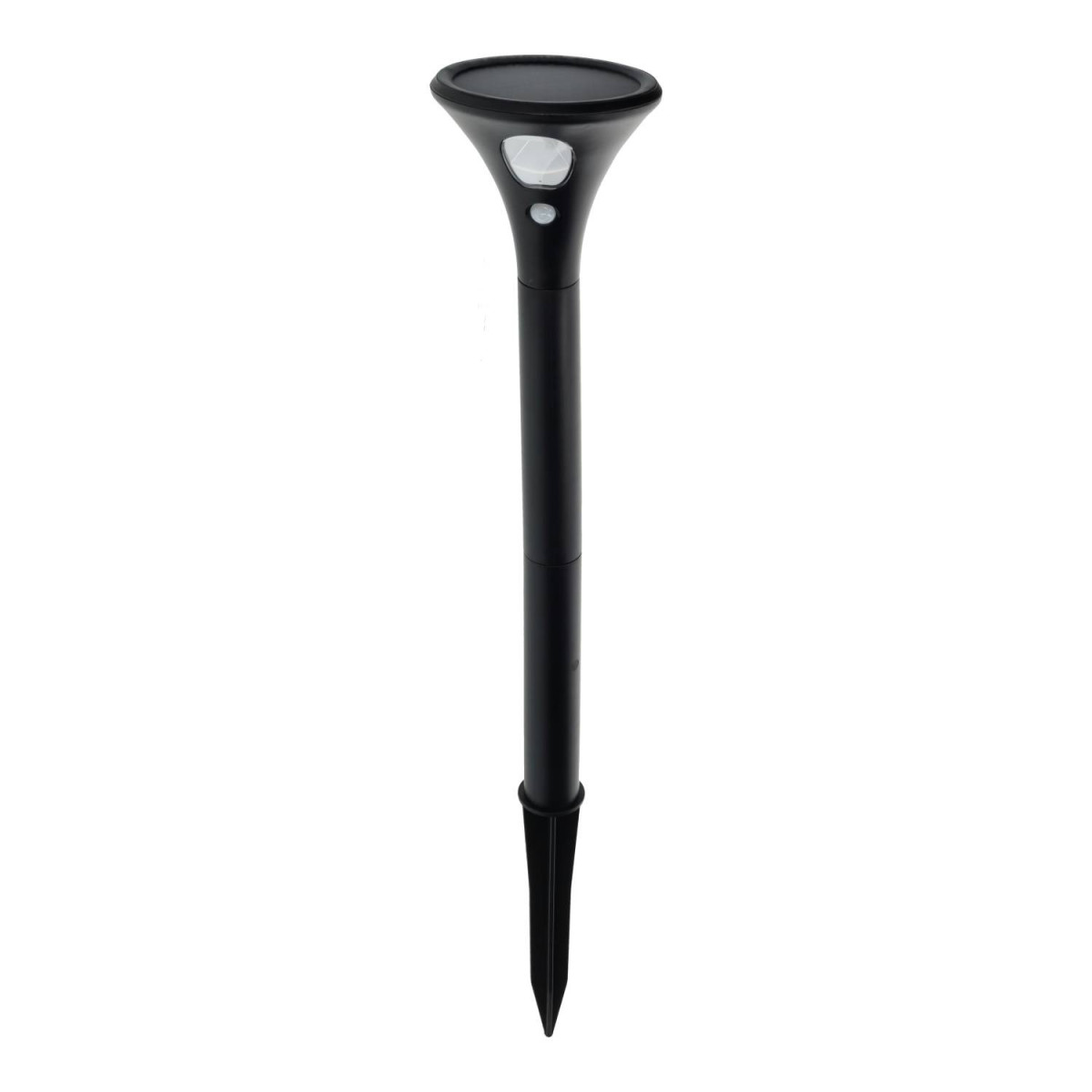 Baliza Solar LED de Pie 62 cm con Sensor de Movimiento PIR IP65