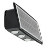Bidirectional LED solar wall light 6 LEDS IP54