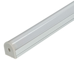 Perfil tira led alumínio retangular 20 x 21 x 1000mm