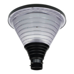 Farola villa solar 10W redonda