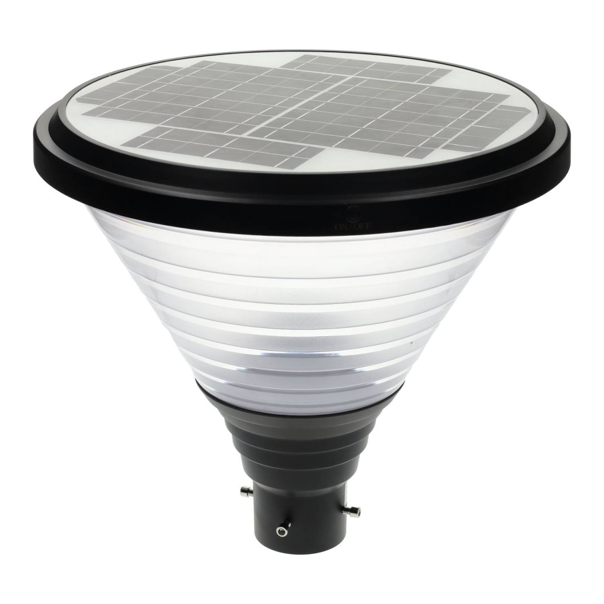 Farola Solar LED Villa 10W Redonda IP65