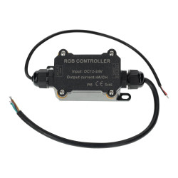 RF Controller IP65 RGB 12/24V 12A