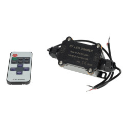 Controlador de RF monocromático IP65 12/24V 8A