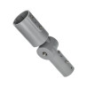Bracket for streetlight LED lamps