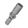 Soporte articulado para farola Ø 60mm - poste 70mm
