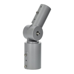 Soporte articulado para farola Ø 60mm - poste 70mm