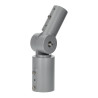 Soporte articulado para farola Ø 60mm - poste 70mm