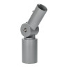 Soporte articulado para farola Ø 60mm - poste 70mm