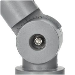 Soporte articulado para farola Ø 60mm - poste 70mm