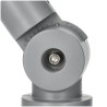 Soporte articulado para farola Ø 60mm - poste 70mm
