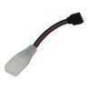 Cabo de ligação neon flex RGB 12V 6mm