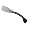 Cabo de ligação neon flex RGB 12V 6mm