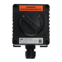 Interruptor bipolar ATEX 16A IP66