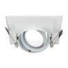 Adjustable white frame for MR16