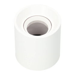 Base redonda superficie para bombilla dicroica serie PC