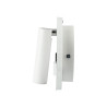 ALUMINIUM WALL LIGHT LED 3+8W USB