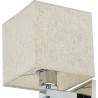 LAMPE MURALE E27 + LISEUSE + USB