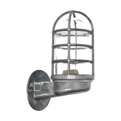 LED industrial metal wall lamp E27