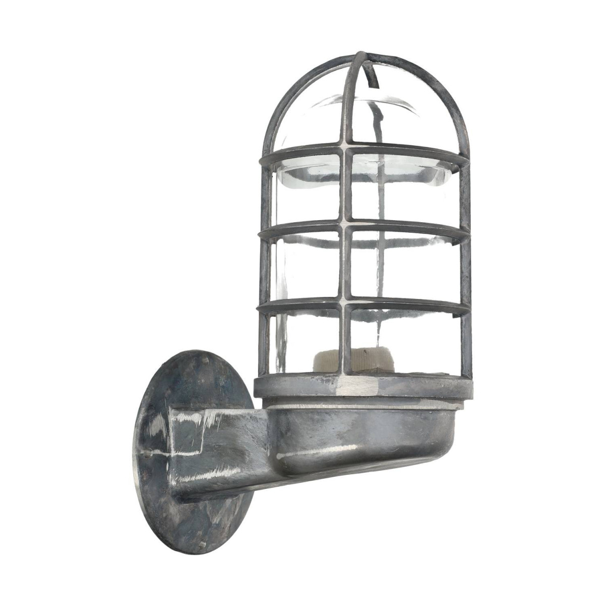 LED industrial metal wall lamp E27