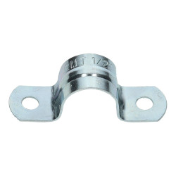 Abrazadera metálica tubo EMT 1/2"