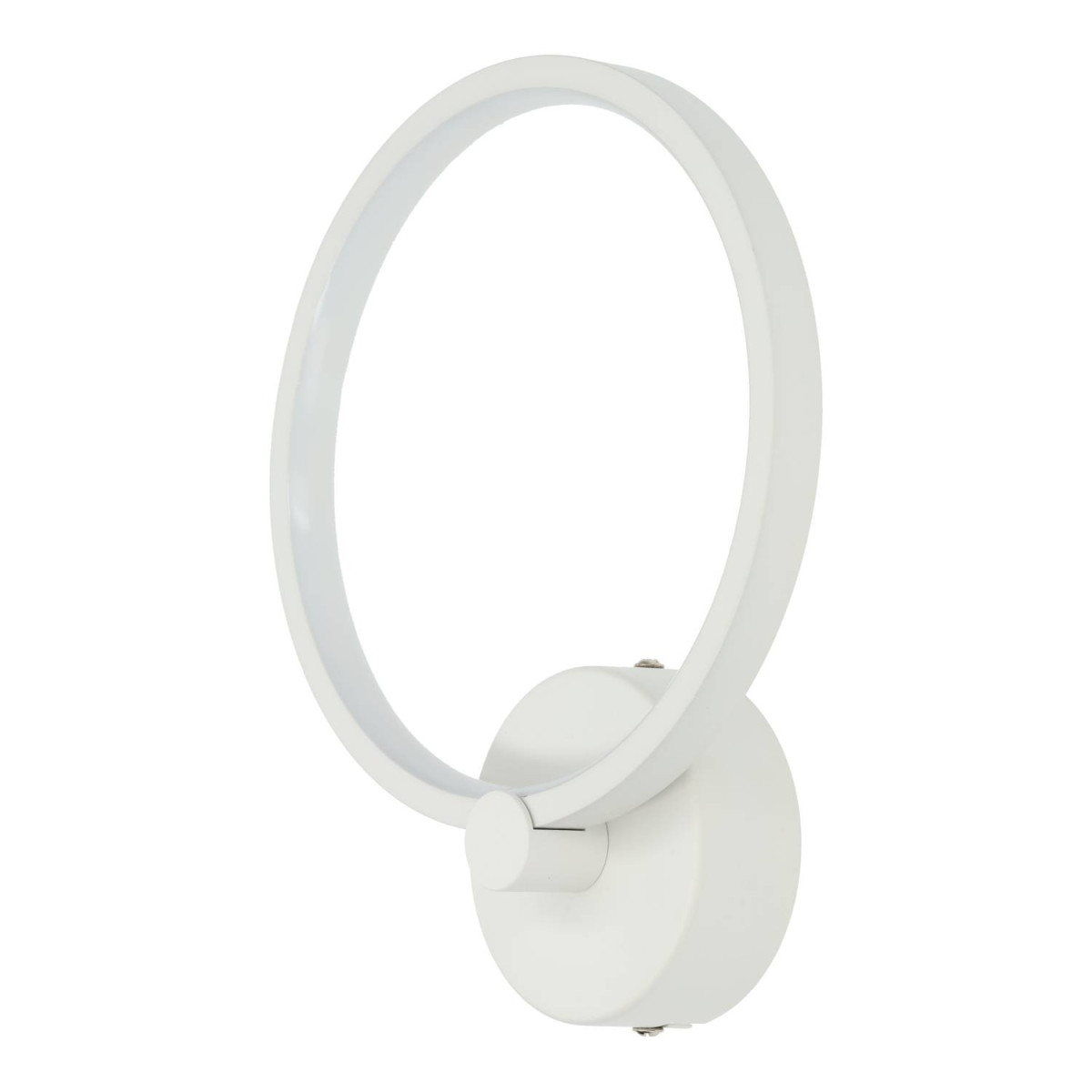 APLIQUE ALUMINIO LED 12W CURVA7