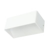 Aplique aluminio LED 7W color blanco