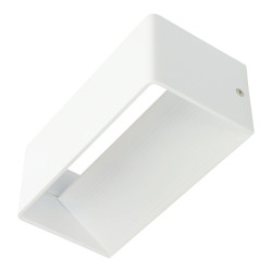 Aluminium wall lamp LED 7W white colour
