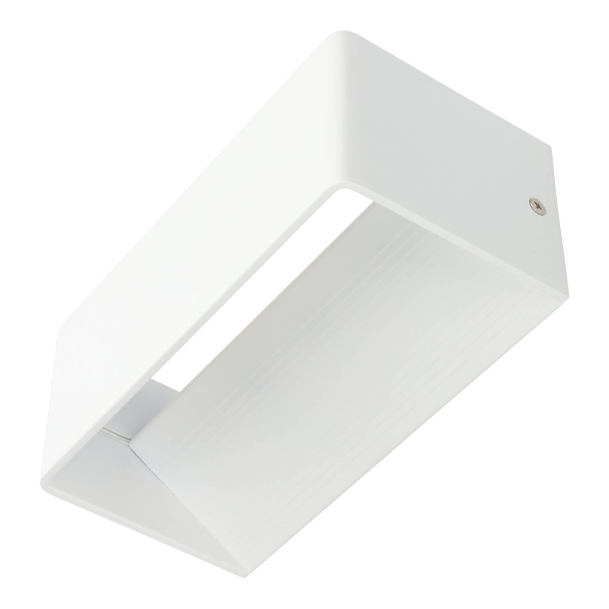 Lâmpada de parede de alumínio LED 7W de cor branca