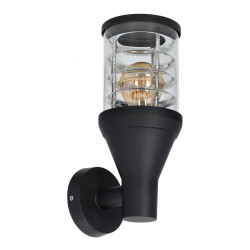 Aplique exterior aluminio E27 IP65