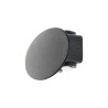 Applique murale en aluminium LED 6W IP65 couleur noire