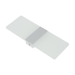 Aplique acrílico LED 6W color blanco