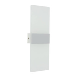 Acrylic wall lamp LED 6W white colour