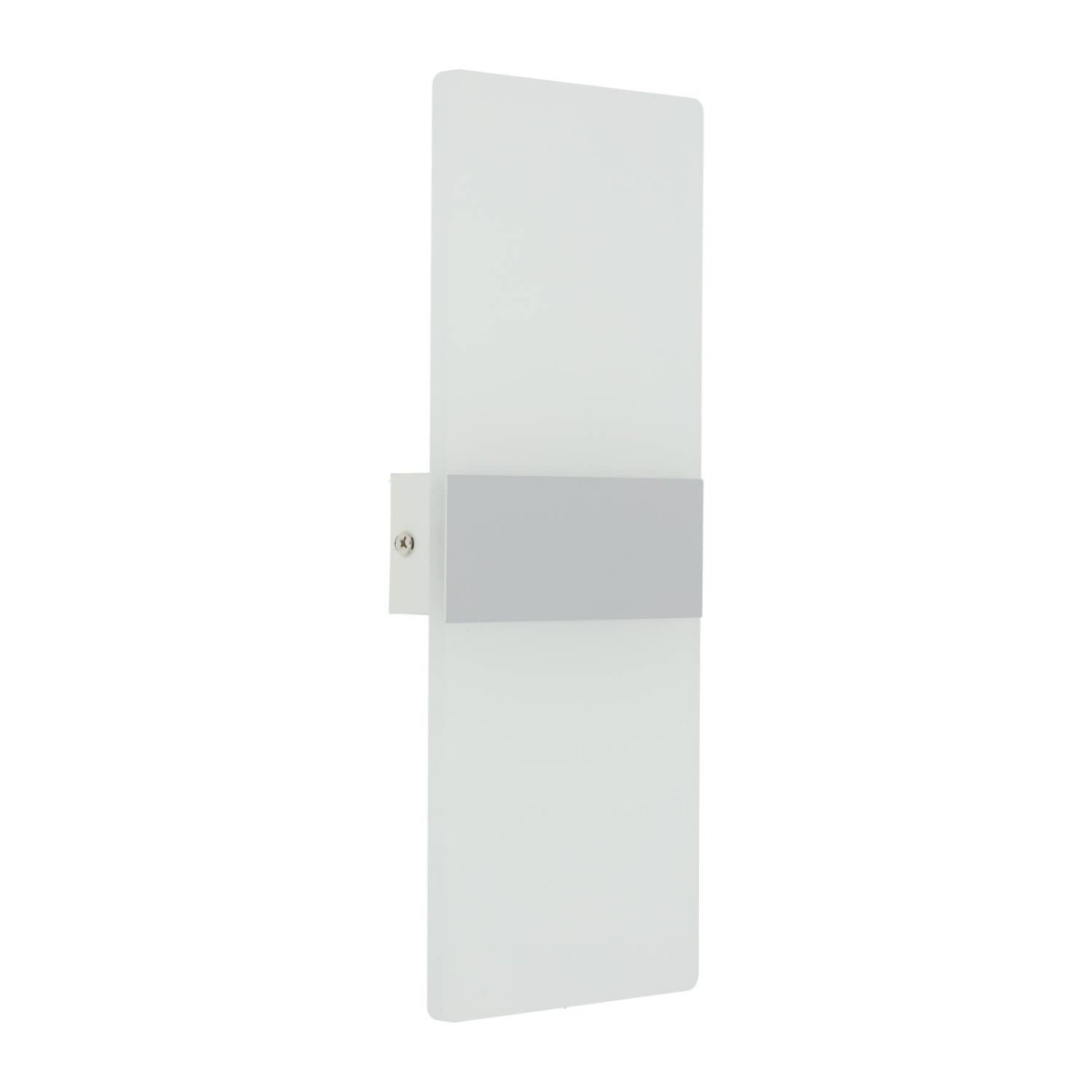 Applique en acrylique LED 6W couleur blanche