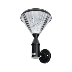 Aplique de Parede Solar LED para Exterior 6W IP65