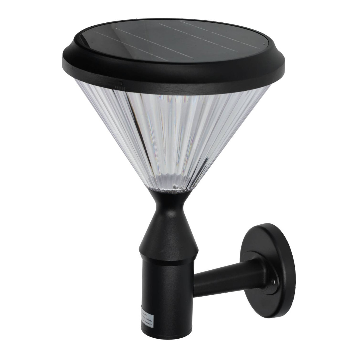 Solar LED Wall Light for Outdoor Use 6W IP65