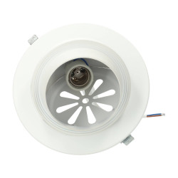 Base orientable para lámparas E27
