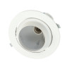 Base orientable para lámparas E27