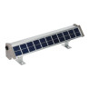 Lèche-mur solaire LED 10W 524mm IP65
