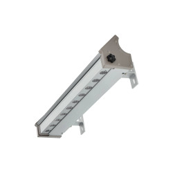 Lèche-mur solaire LED 10W 524mm IP65
