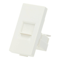 Base modular RJ45 encastrada