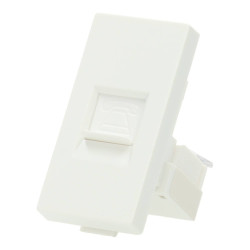 Base modular RJ11 encastrada