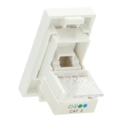 Prise téléphonique de base modulaire RJ11