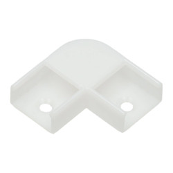 Conector en L para Perfil de aluminio PTL2