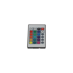 Controlador + transformador con mando, tira led RGB 12V