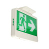 Luminaria evacuación LED función emergencia