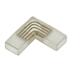 Conector en L tira LED 220V RGB