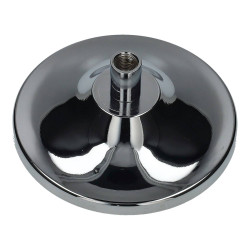 METAL COVER + GROMMET - SILVER