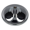 METAL COVER + GROMMET - SILVER