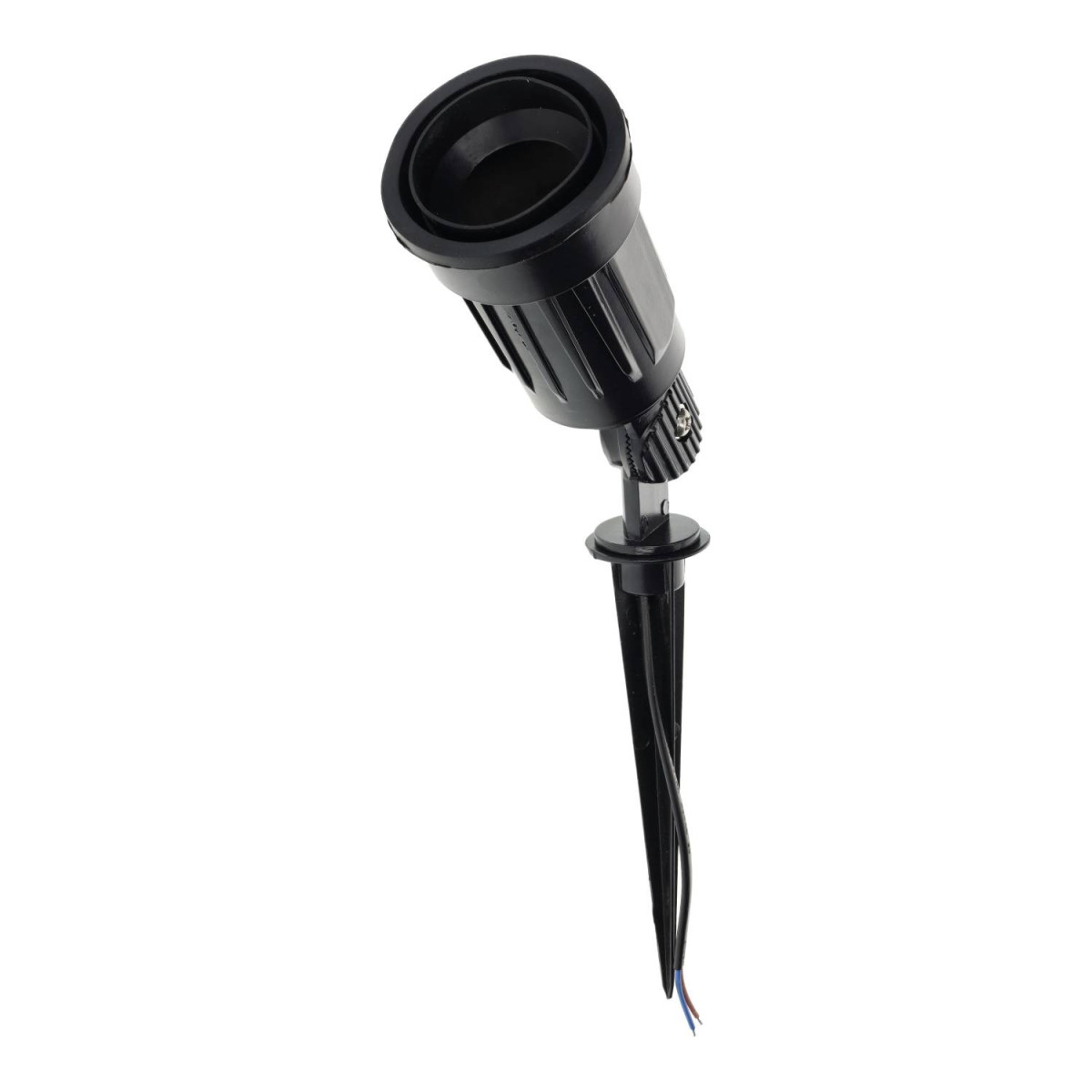 Foco exterior E27 con pincho IP65