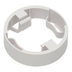 Surface kit for adjustable LED downlight
